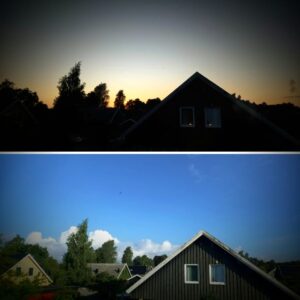 Night and day